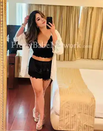 VIP Flight Attendant Airhostess Escort Divyakriti For Exclusive Services