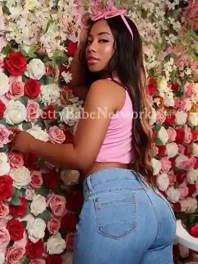 Busty Ebony Girl Imani for Impressive Escort Services