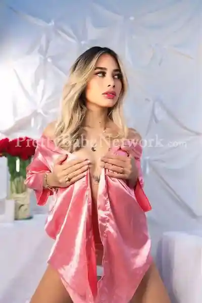 Sexy American Lingerie Model Dana For a Private Date