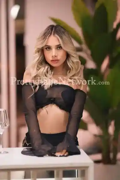 Sexy American Lingerie Model Dana For a Private Date
