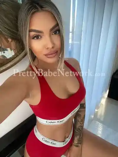 Ukrainian Girl Khrystyna - VIP Escort Girl in Ramada Plaza Palm Grove Hotel, Mumbai